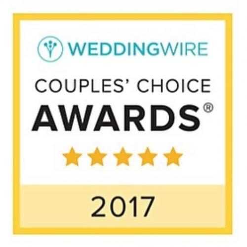 2017 Wedding Wire Couples Choice Winners!